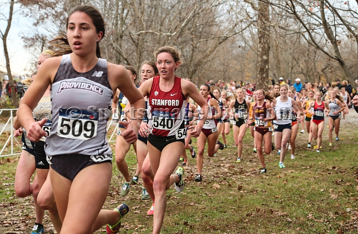 2015NCAAXC-0024.JPG - 2015 NCAA D1 Cross Country Championships, November 21, 2015, held at E.P. "Tom" Sawyer State Park in Louisville, KY.